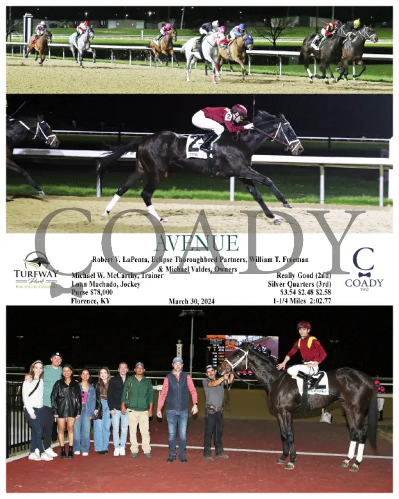 Avenue - 03 - 30 - 24 R07 Tp Turfway Park