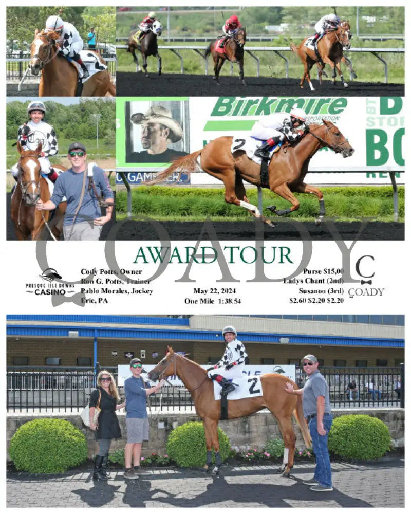 Award Tour - 05-22-24 R04 Pid Presque Isle Downs