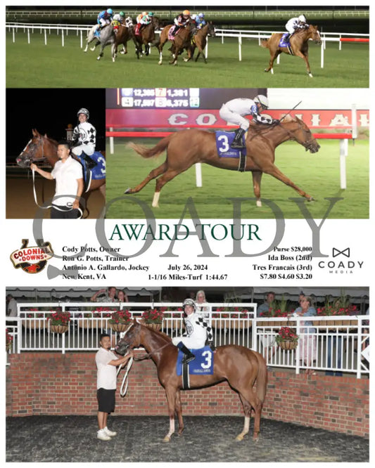 Award Tour - 07-26-24 R09 Cnl Colonial Downs