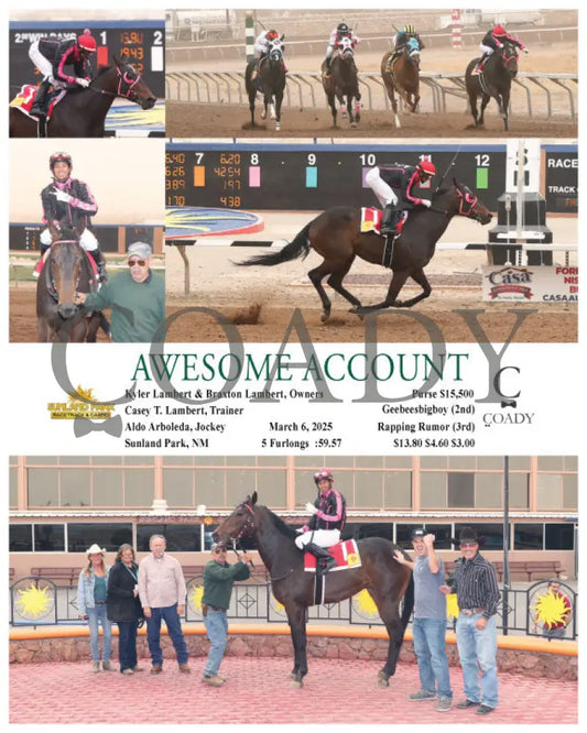 AWESOME ACCOUNT - 03-06-25 - R01 - SUN Sunland Park
