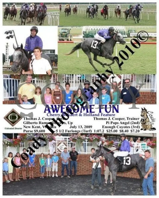 Awesome Fun - Cherry Bekaert & Holland Feature Colonial Downs