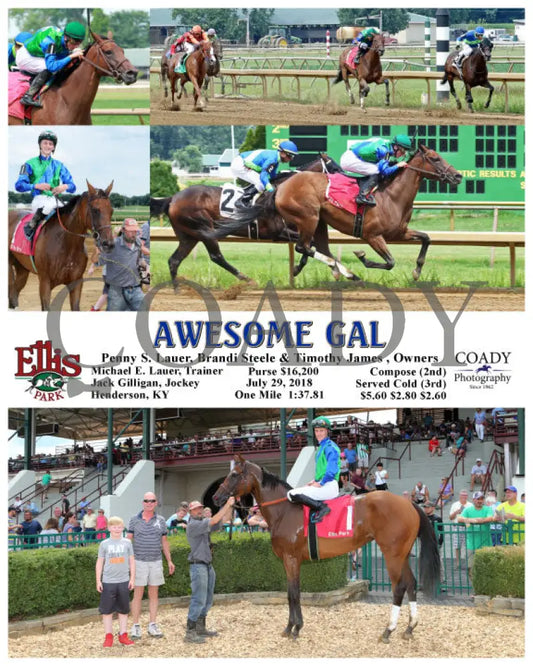 AWESOME GAL - 072918 - Race 05 - ELP - Coady Media - Kurtis Coady Photography