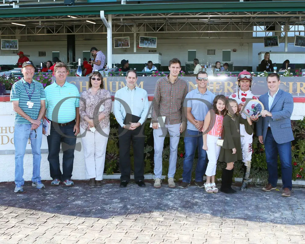Awesome Slew - Ack Gr Iii 25Th Running 09-30-17 R10 Cd Presentation Churchill Downs