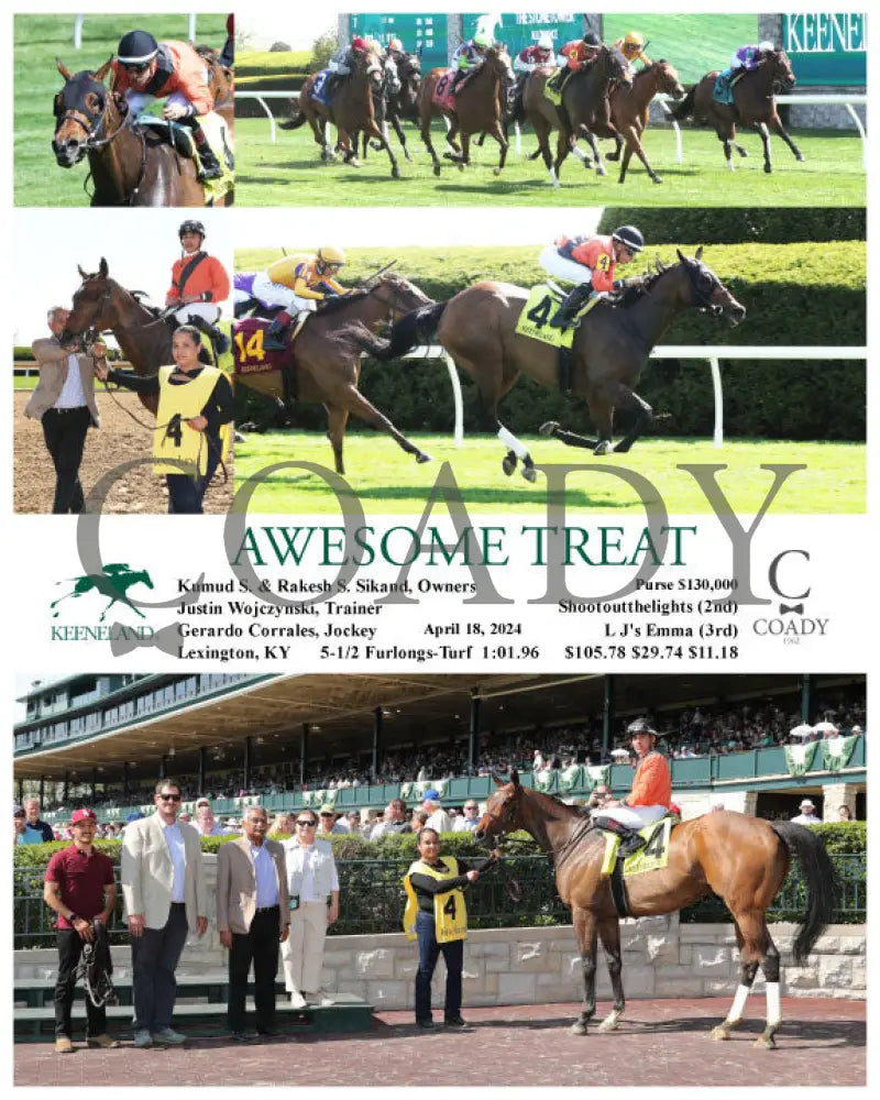 Awesome Treat - 04 - 18 - 24 R07 Kee Keeneland