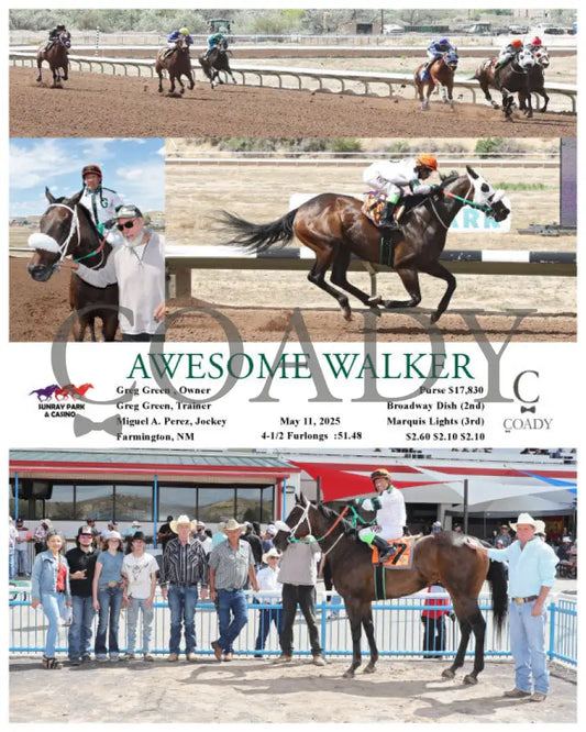 AWESOME WALKER - 05-11-25 - R06 - SRP SunRay Park