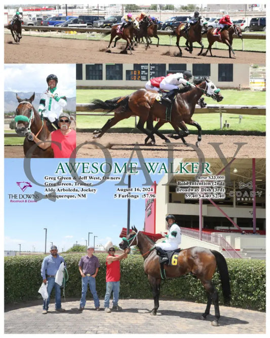 Awesome Walker - 08-16-24 R02 Alb Downs At Albuquerque