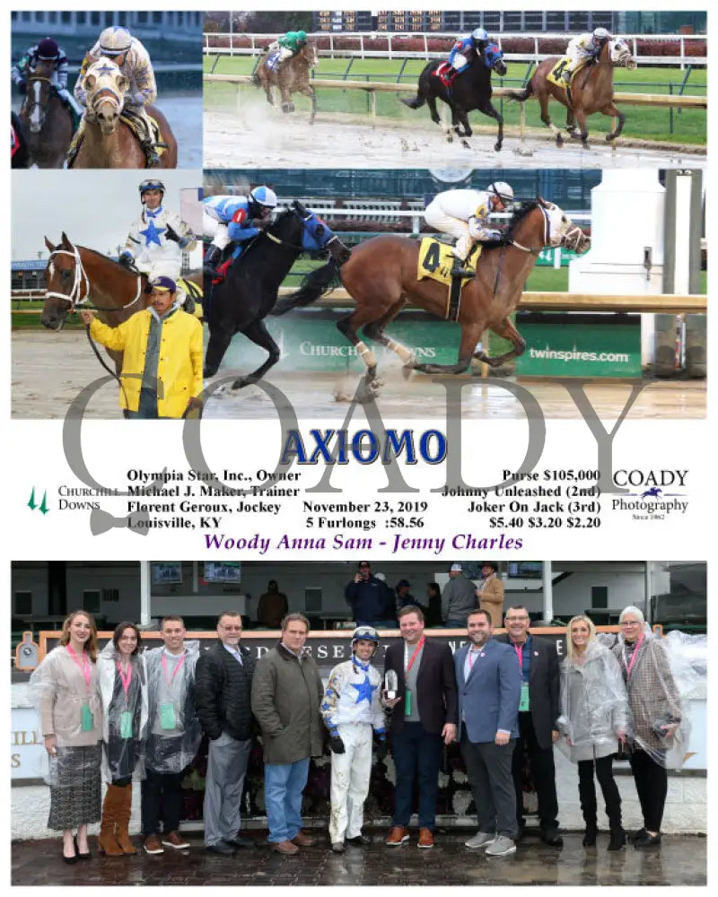 Axiomo - 11-23-19 R03 Cd Group Churchill Downs