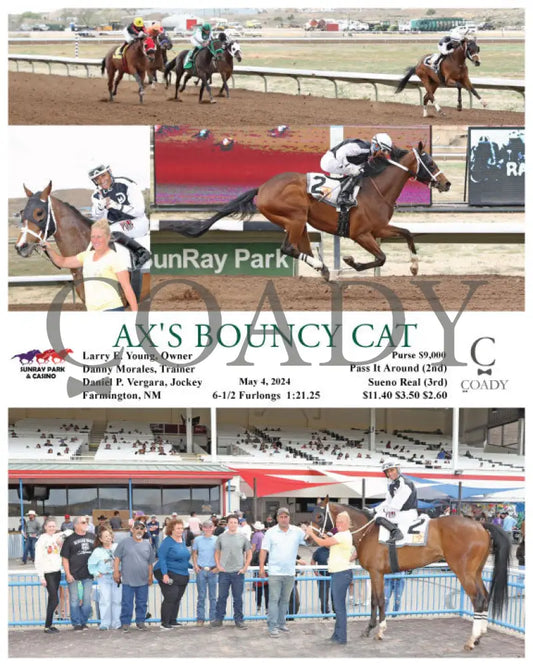 Ax’s Bouncy Cat - 05-04-24 R07 Srp Sunray Park
