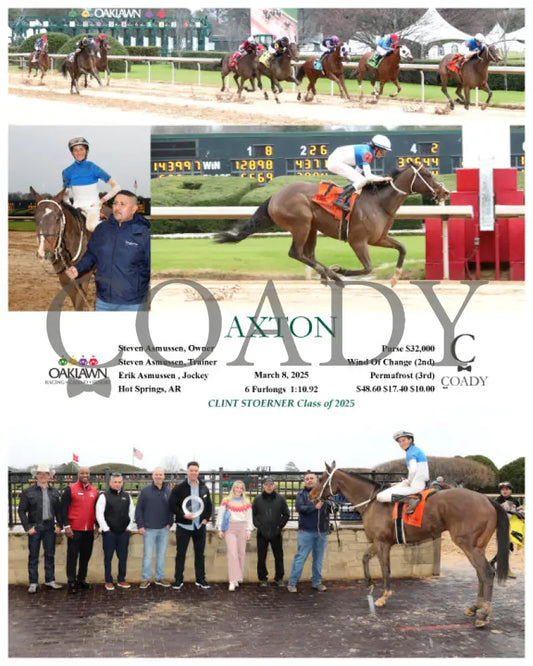 AXTON - 03-08-25 - R03 - OP Oaklawn Park