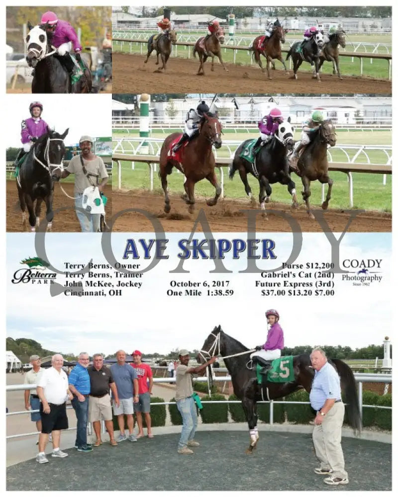 AYE SKIPPER - 10-06-17 - R09 - BTP - Coady Media - Kurtis Coady Photography