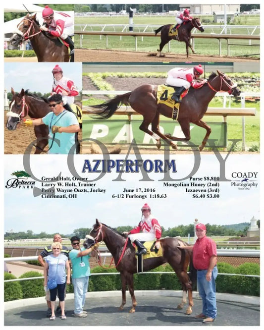 Aziperform - 061716 Race 02 Btp Belterra Park