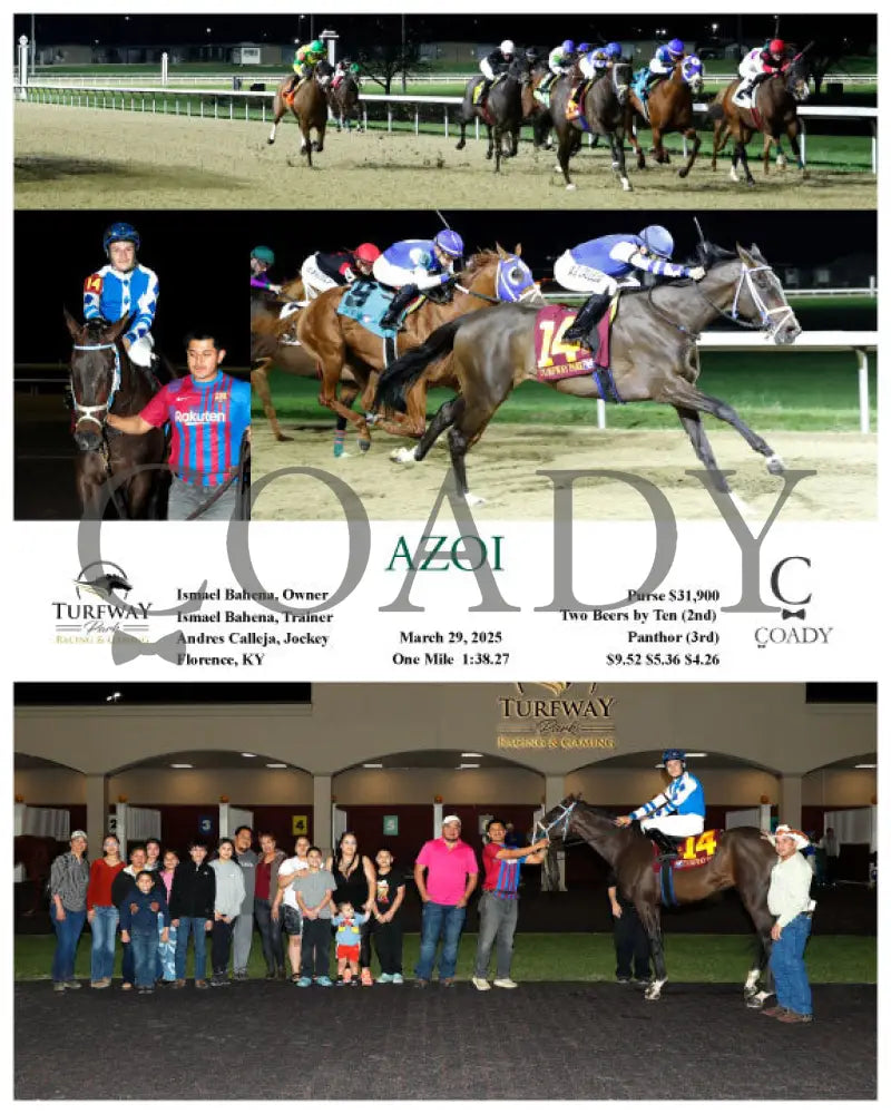 AZOI - 032925 - Race 07 - TP Turfway Park