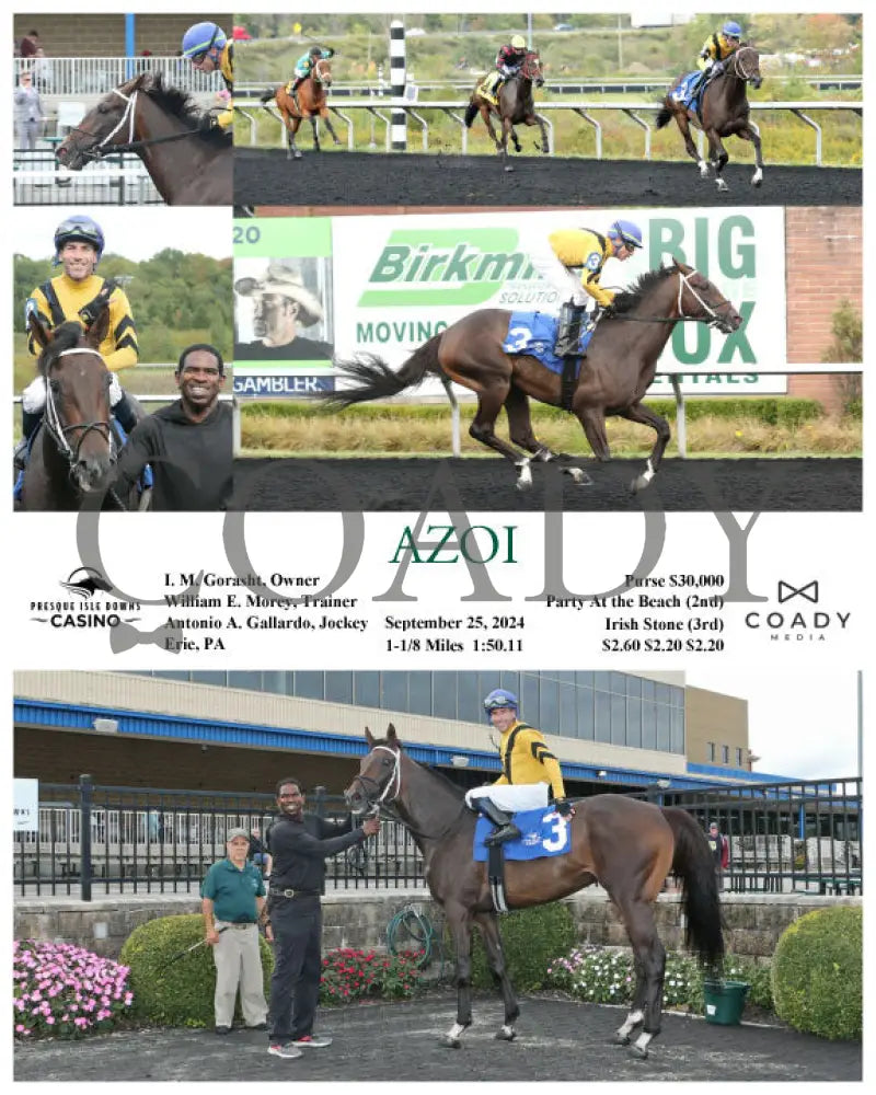 Azoi - 09-25-24 R04 Pid Presque Isle Downs