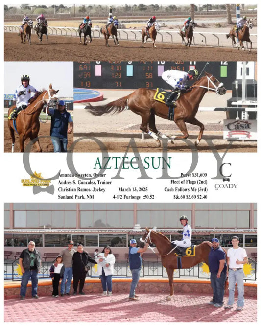 AZTEC SUN - 03-13-25 - R09 - SUN Sunland Park