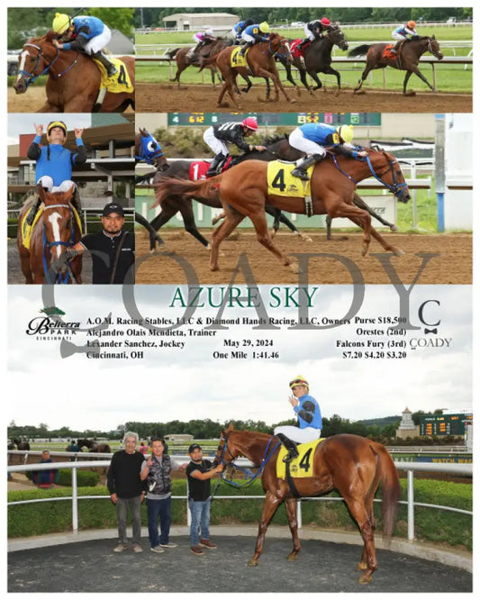 Azure Sky - 05-29-24 R04 Btp Belterra Park