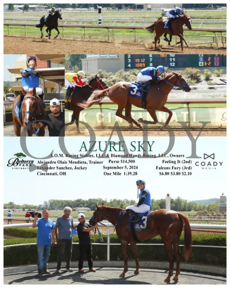 Azure Sky - 09-05-24 R02 Btp Belterra Park