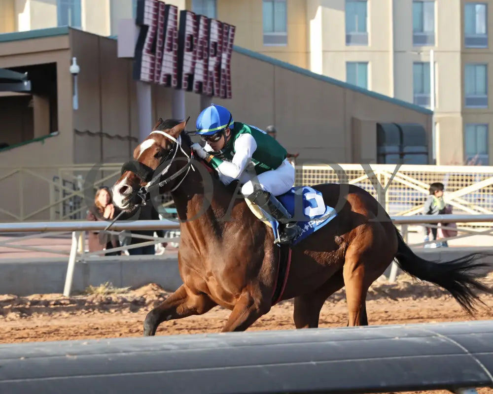 B Bold Charlie - Hobbs Fall Classic 12-17-24 R09 Zia Park Inside Finish