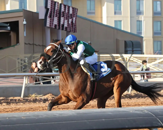 B Bold Charlie - Hobbs Fall Classic 12-17-24 R09 Zia Park Inside Finish