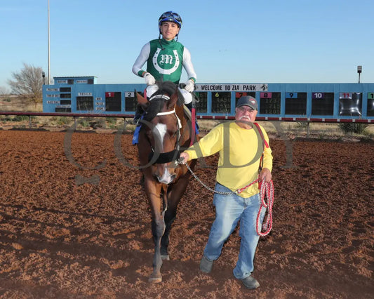 B Bold Charlie - Hobbs Fall Classic 12-17-24 R09 Zia Park Return Shot