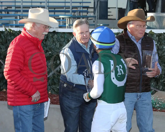 B Bold Charlie - Hobbs Fall Classic 12-17-24 R09 Zia Park Sam Cobb Mayor Presentation 2