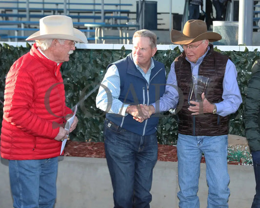 B Bold Charlie - Hobbs Fall Classic 12-17-24 R09 Zia Park Sam Cobb Mayor Presentation