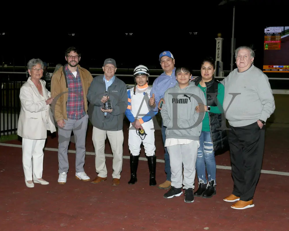 B G Warrior - The Queen 28Th Running 03 - 16 - 24 R06 Tp Presentation 01 Turfway Park