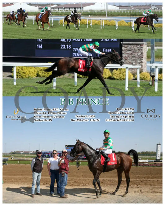 B Prince - 10-09-24 R02 Ind Indiana Grand