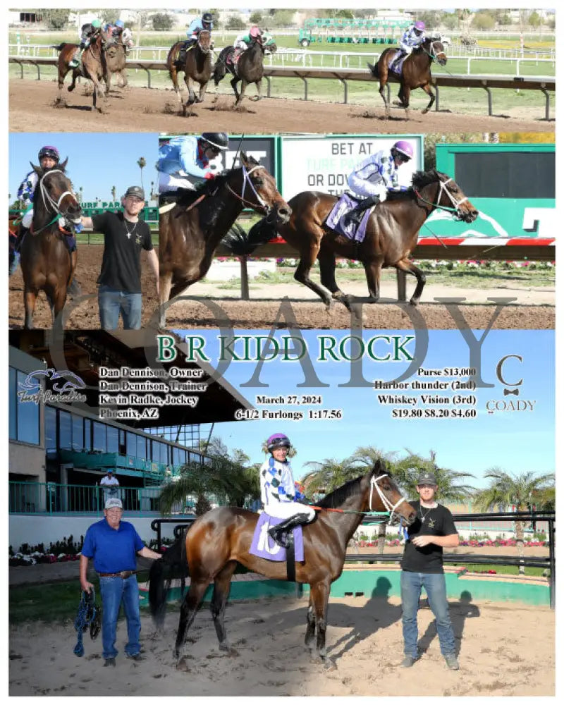 B R Kidd Rock - 03 - 27 - 24 R07 Tup Turf Paradise