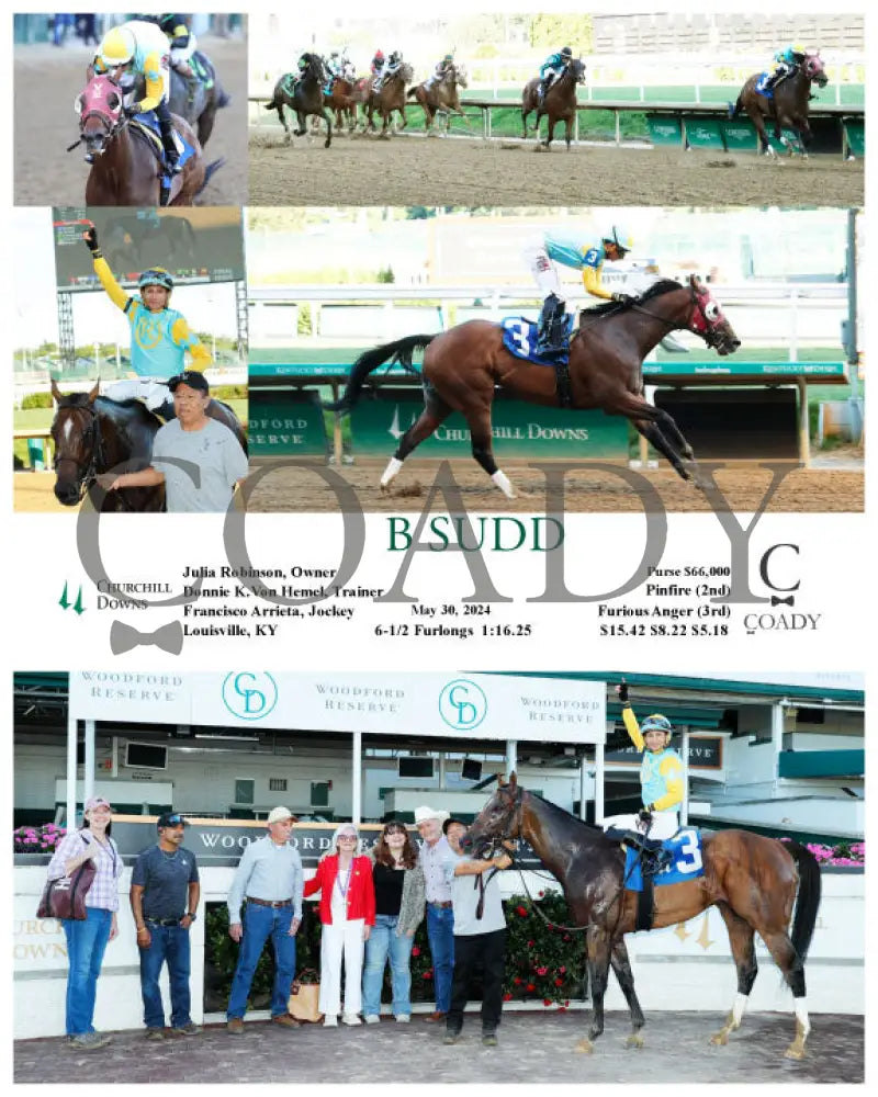 B Sudd - 05-30-24 R05 Cd Churchill Downs