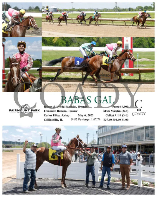 BABAS GAL - 05-06-25 - R02 - FP Fanduel Sportsbook Horse Racing