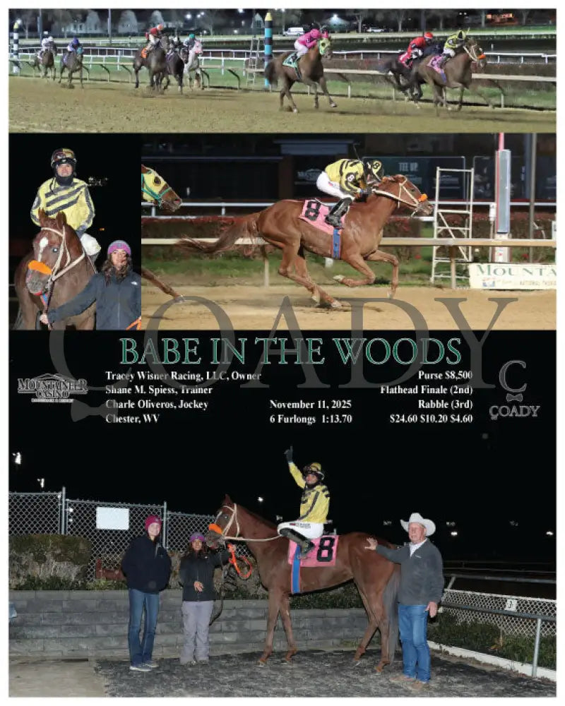 BABE IN THE WOODS - 11-11-25 - R08 - MNR - Coady Media - Kurtis Coady Photography