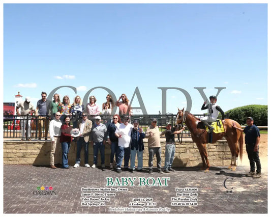 BABY BOAT - 04-11-25 - R04 - OP Oaklawn Park