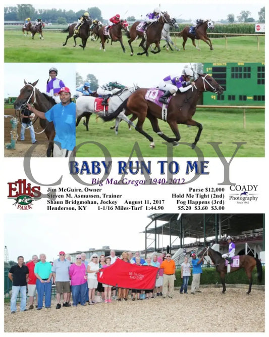Baby Run To Me - 081117 Race 08 Elp Ellis Park
