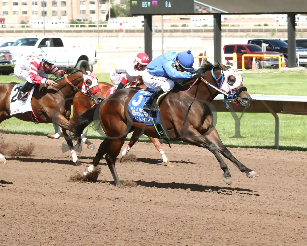 Bacardi - All American Quarter Horse Invitational S 09-02-24 R05 The Downs At Albuquerque Finish 02