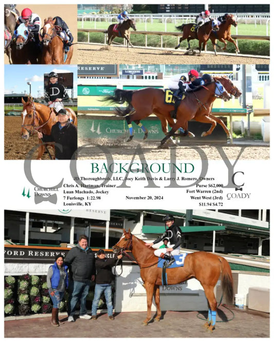 Background - 11-20-24 R02 Cd Churchill Downs
