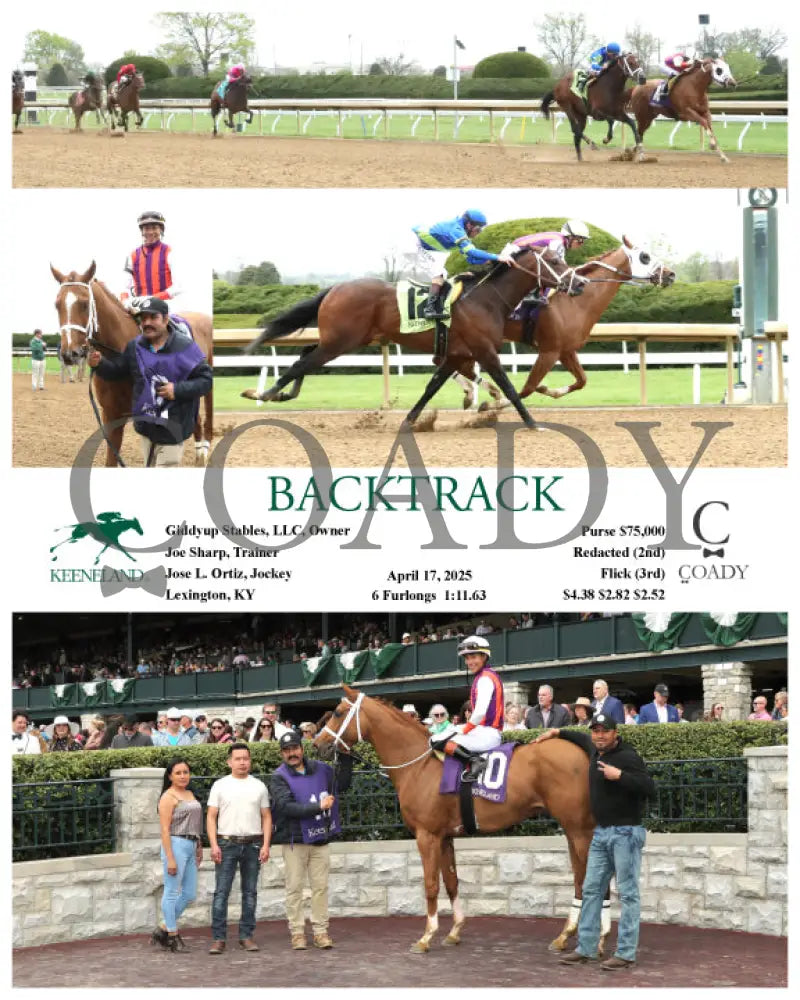 BACKTRACK - 04-17-25 - R04 - KEE Keeneland