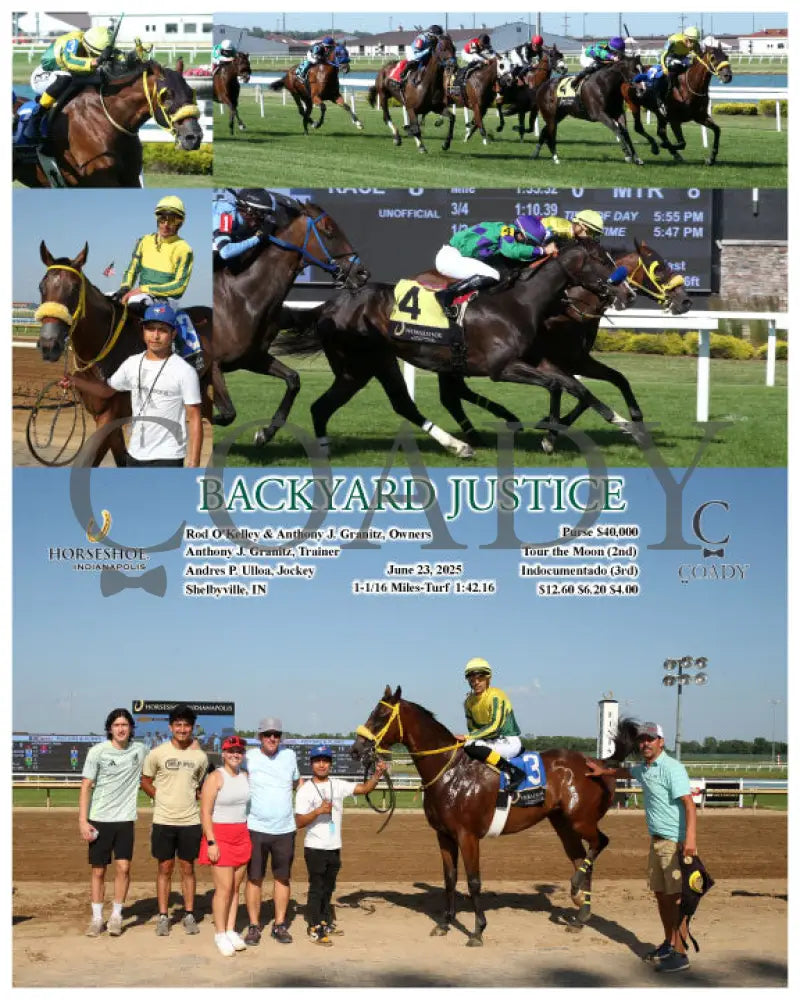 BACKYARD JUSTICE - 06-23-25 - R08 - IND Indiana Grand