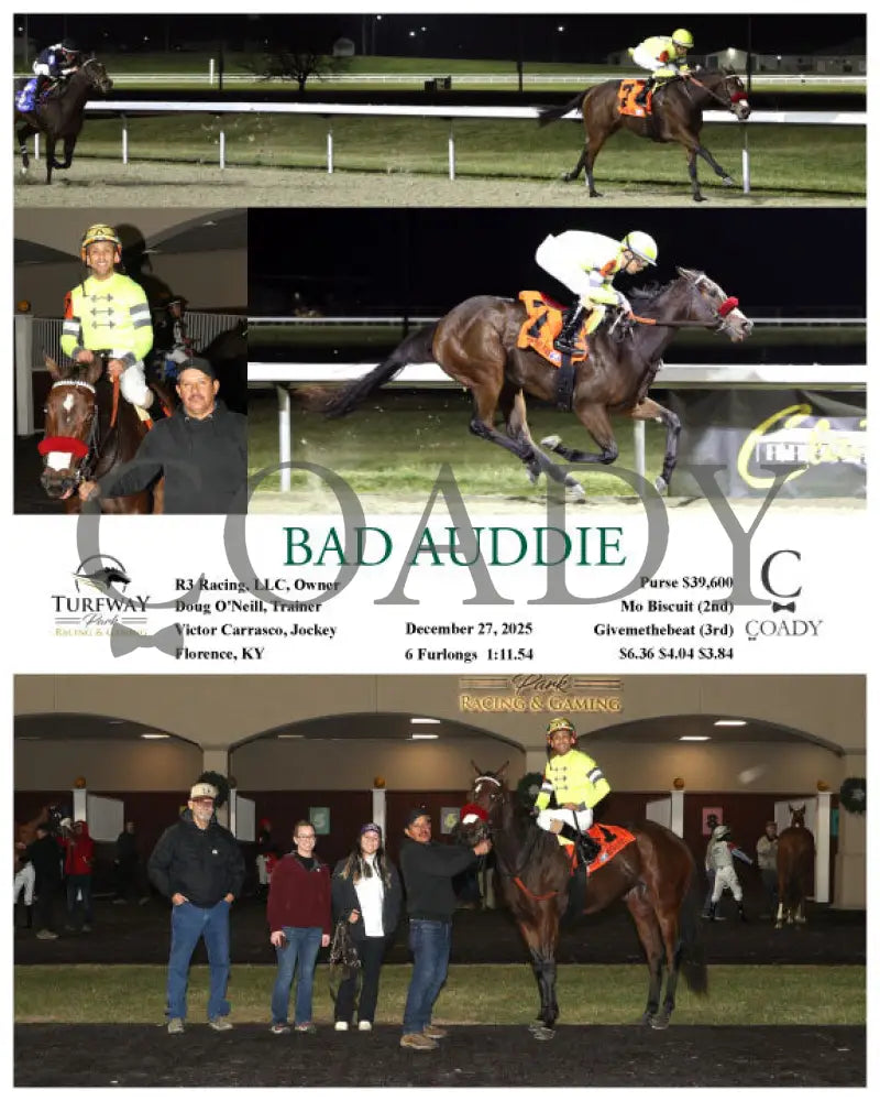 BAD AUDDIE - 12-27-25 - R10 - TP - Coady Media - Kurtis Coady Photography
