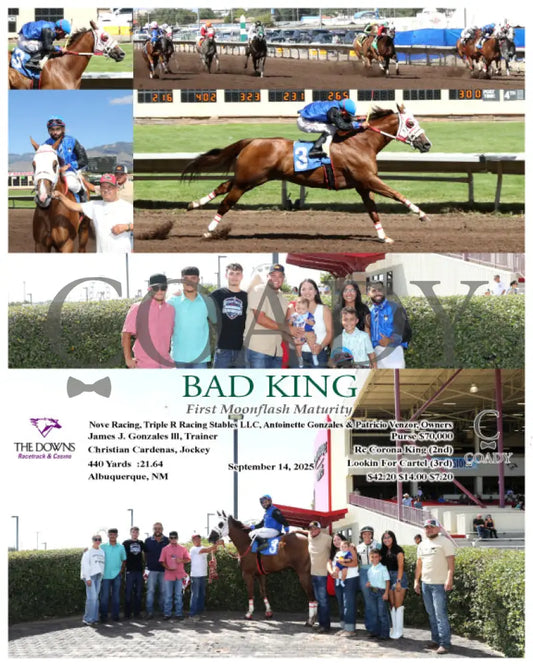 BAD KING - First Moonflash Maturity - 09-14-25 - R04 - ALB - Coady Media - Kurtis Coady Photography