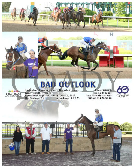 Bad Outlook - 05-06-22 R10 Op Oaklawn Park