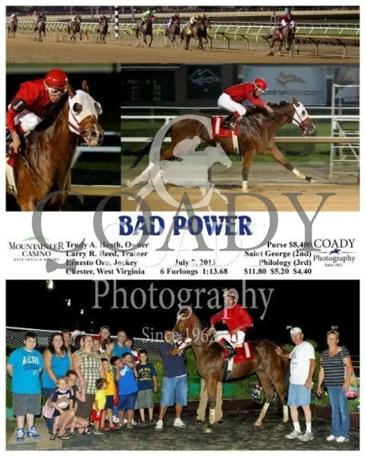 Bad Power - 070713 Race 09 Mnr Mountaineer Park