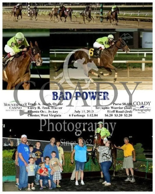 Bad Power - 071913 Race 06 Mnr Mountaineer Park