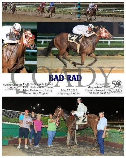 BAD RAD - 052712 - Race 10 - Coady Media - Kurtis Coady Photography