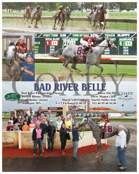 Bad River Belle - 051715 Race 07 Cby Canterbury Park