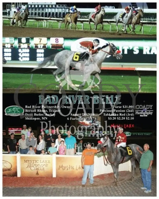 Bad River Belle - 082814 Race 04 Cby Canterbury Park