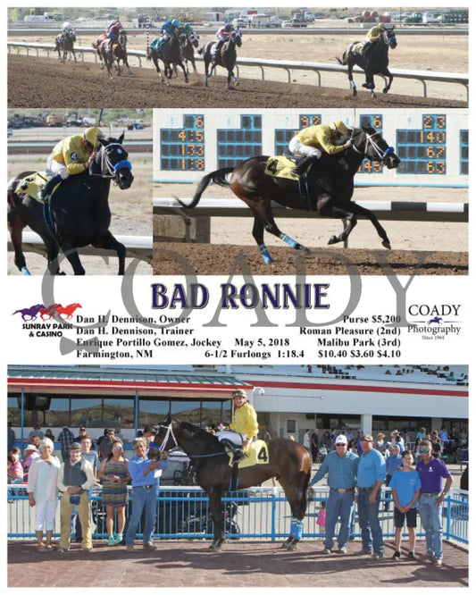 Bad Ronnie - 050518 Race 09 Srp Sunray Park