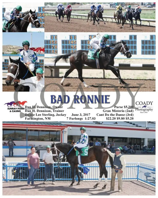 Bad Ronnie - 060317 Race 07 Srp Sunray Park