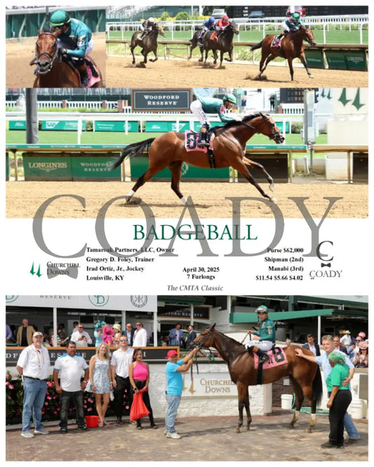 BADGEBALL - 04-30-25 - R06 - CD Churchill Downs