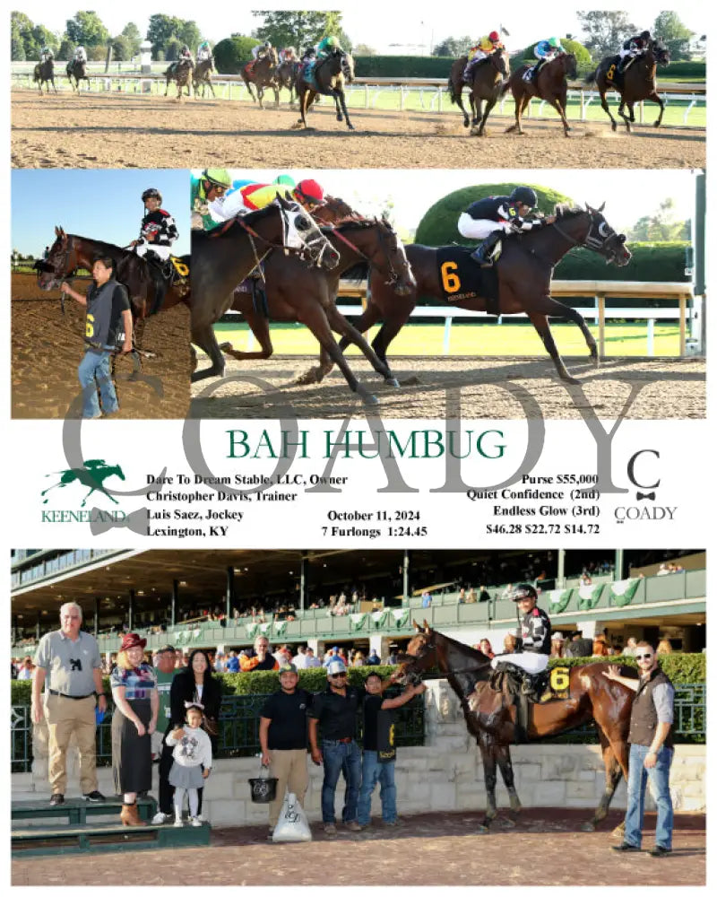 Bah Humbug - 10-11-24 R10 Kee Keeneland