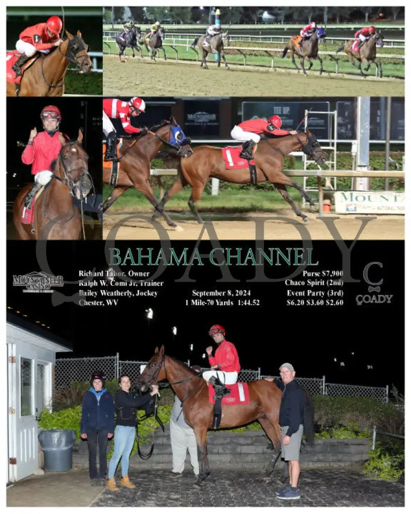 Bahama Channel - 09-08-24 R05 Mnr Mountaineer Park